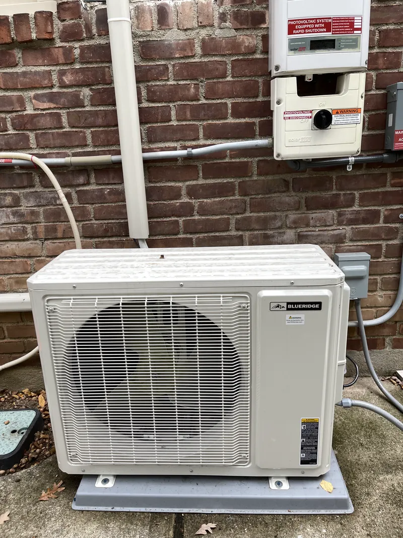 Mini split outdoor unit