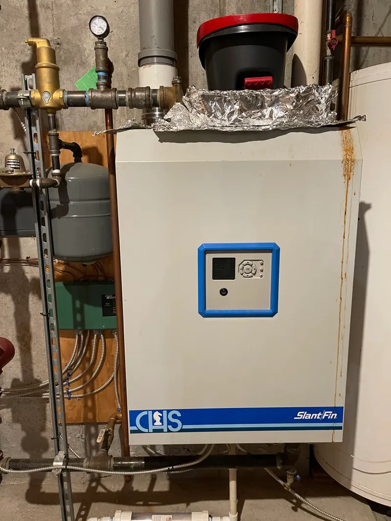 Tankless water heater in West Babylon